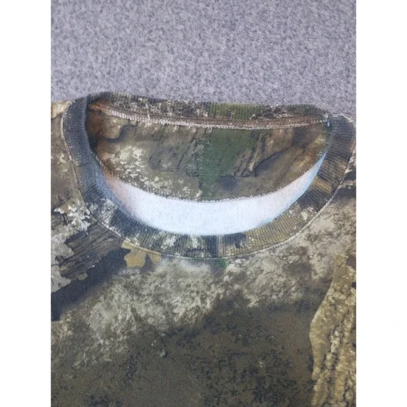 Realtree APX Camo Sweatshirt Mens 3XL Camouflage Fleece Pullover RT1M-13622 - Picture 4 of 15